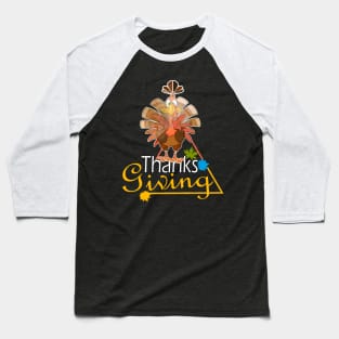 Thanksgiving Baseball T-Shirt